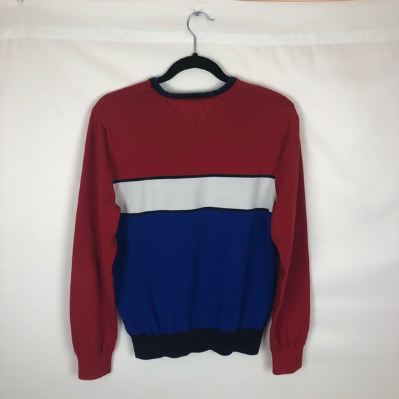 Tommy Hilfiger Knit Sweater Spellout - Picture 7 of 8